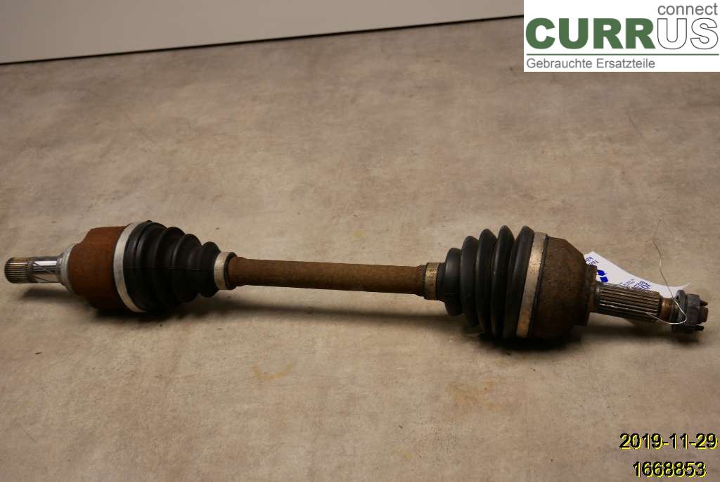 RENAULT TRAFIC   02-14 Front axle assembly (4WD) 391001682R M9R-692