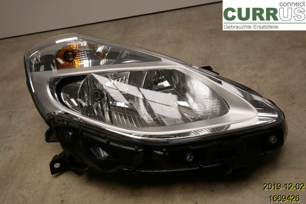 RENAULT CLIO III 09-12 Manual gearbox (5-speed) 260104392R D4F-740