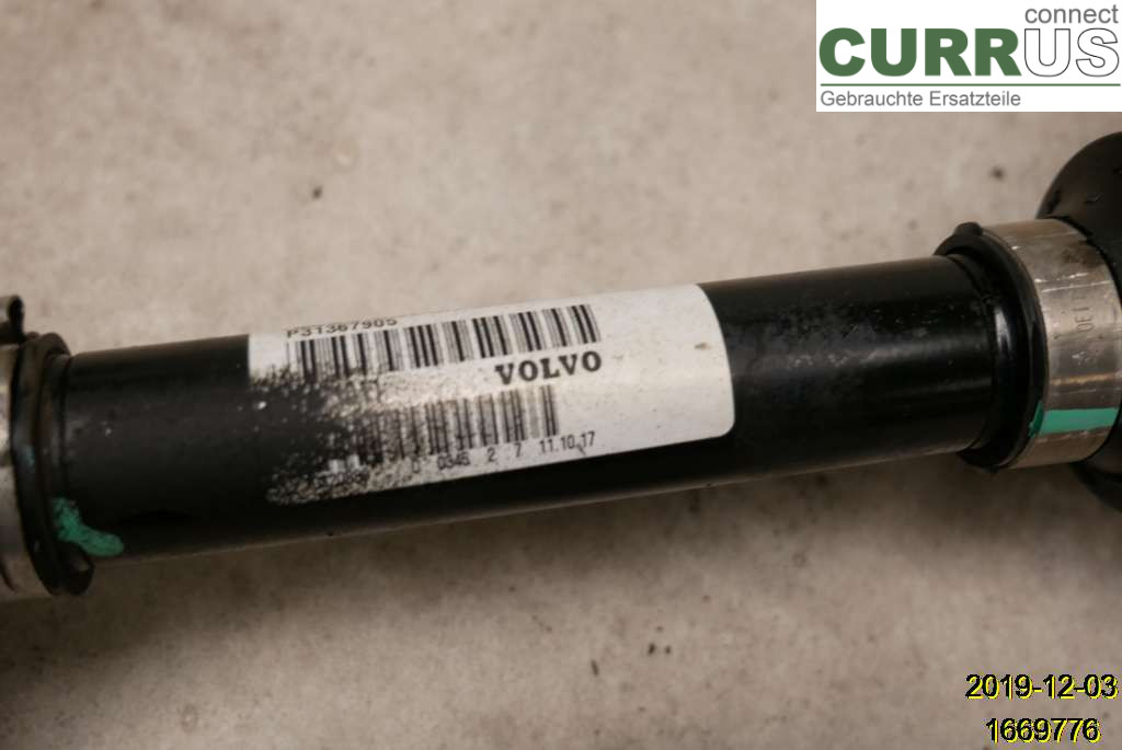 VOLVO V40 12-19 Części układu napędowego 36012753 B4204T37
