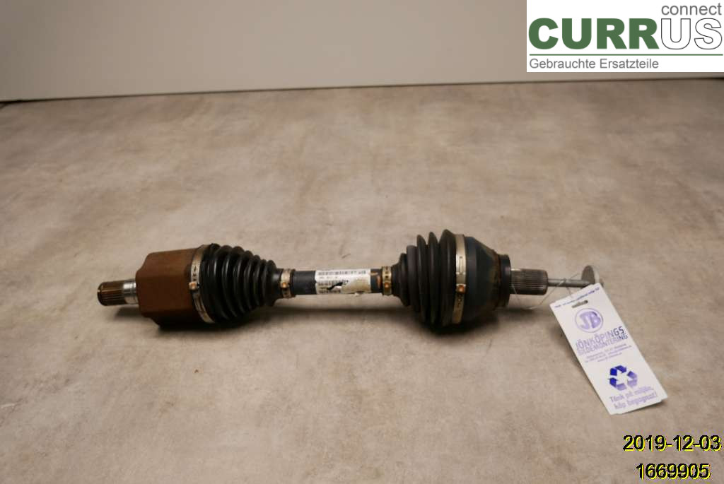 VOLVO S80 07- 13 Front axle assembly (4WD) 36050785 D5244T4