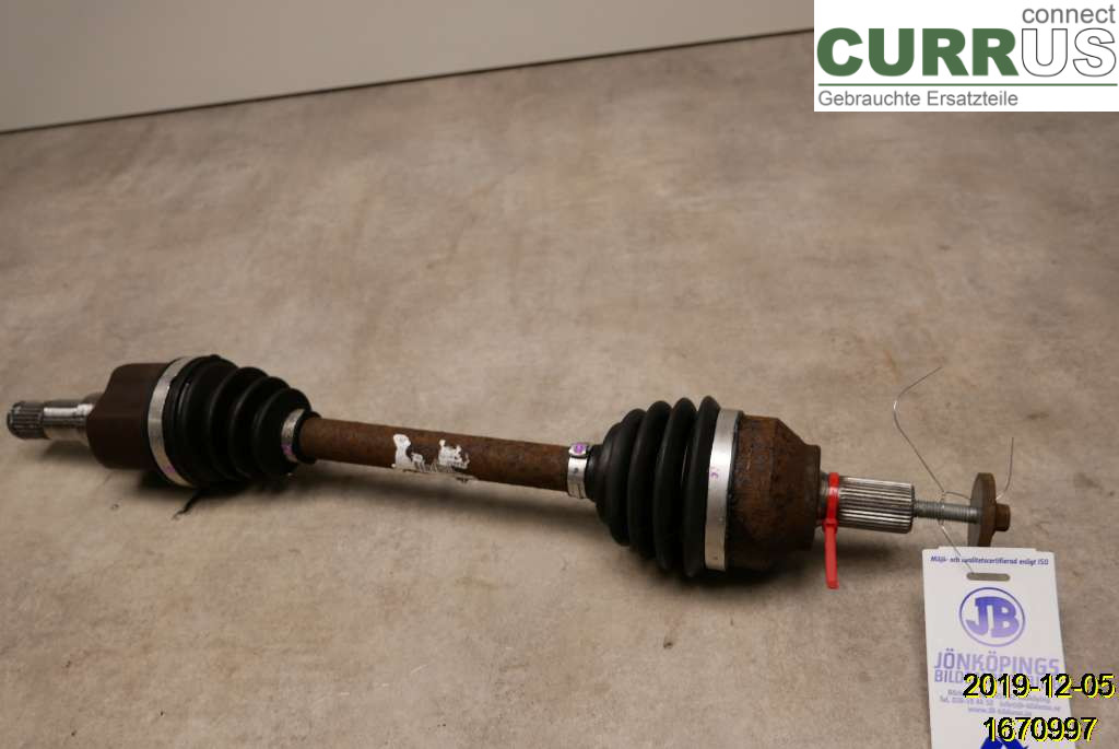 VOLVO C30     07-10 Front axle assembly (4WD) 36001356 B4204S3