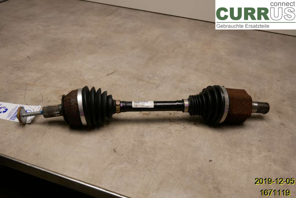 VOLVO V60  14-18 Front axle assembly (4WD) 36010054 B4204T9