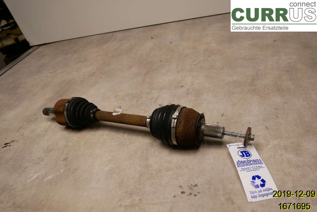 VOLVO V60 11-13 Front axle assembly (4WD) 36002891 D4162T