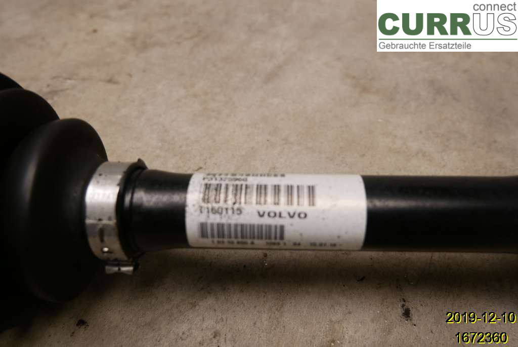 VOLVO V40  12-19 Przedni most (4x4) 36011350 B4204T38