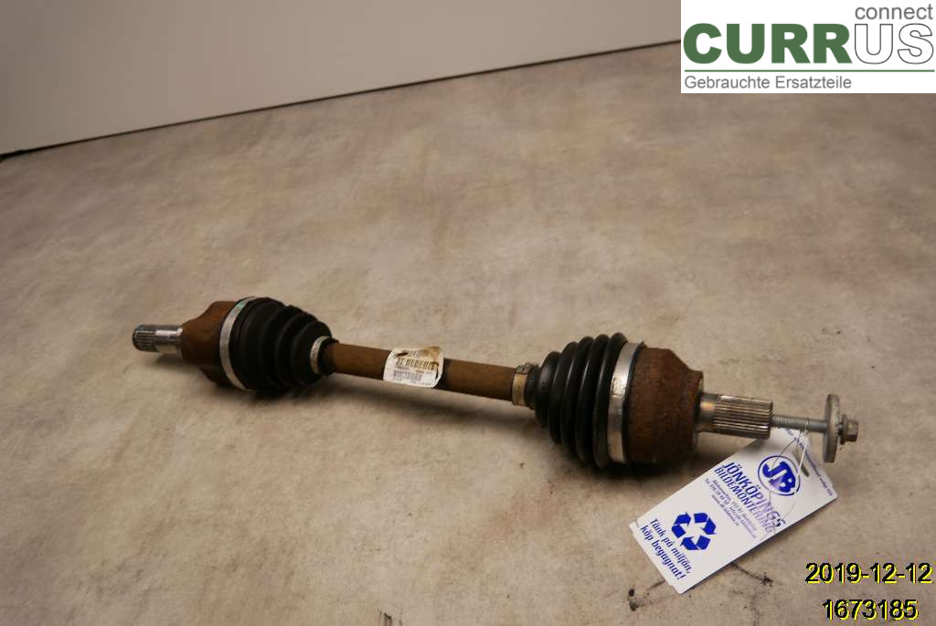 VOLVO C30     07-10 Front axle assembly (4WD) 36001356 B4184S8