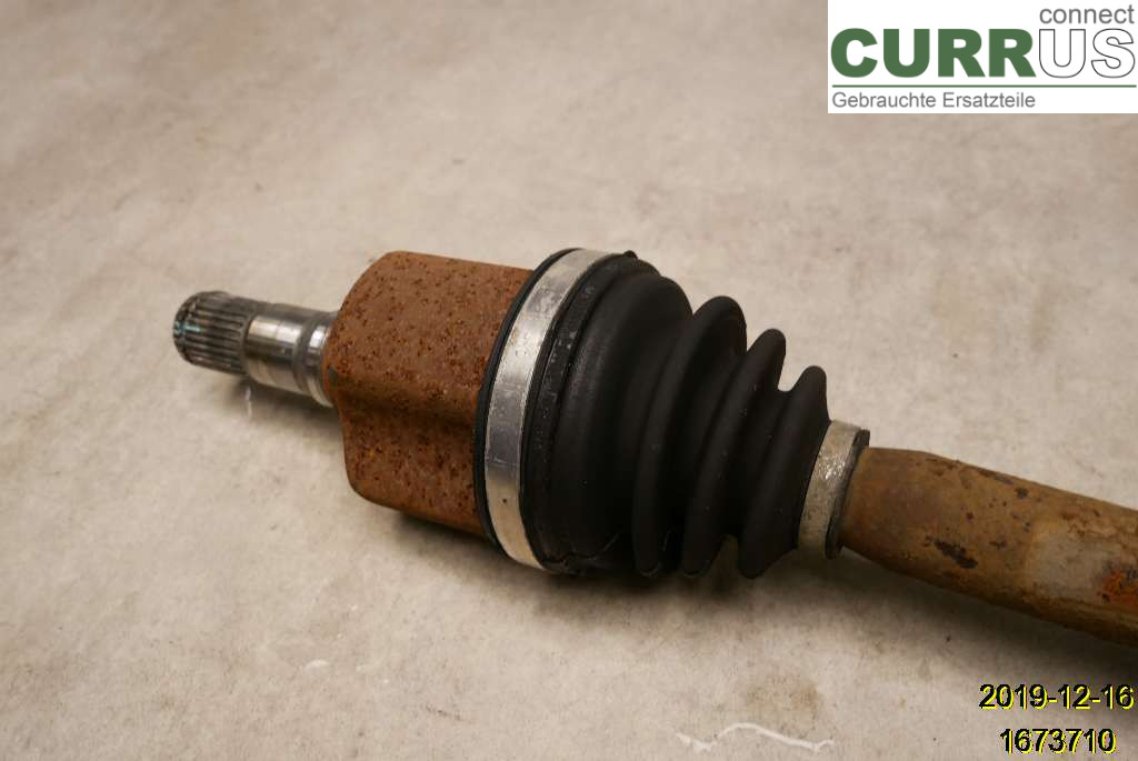 VOLVO C30     07-10 Front axle assembly (4WD) 36050797 D4204T