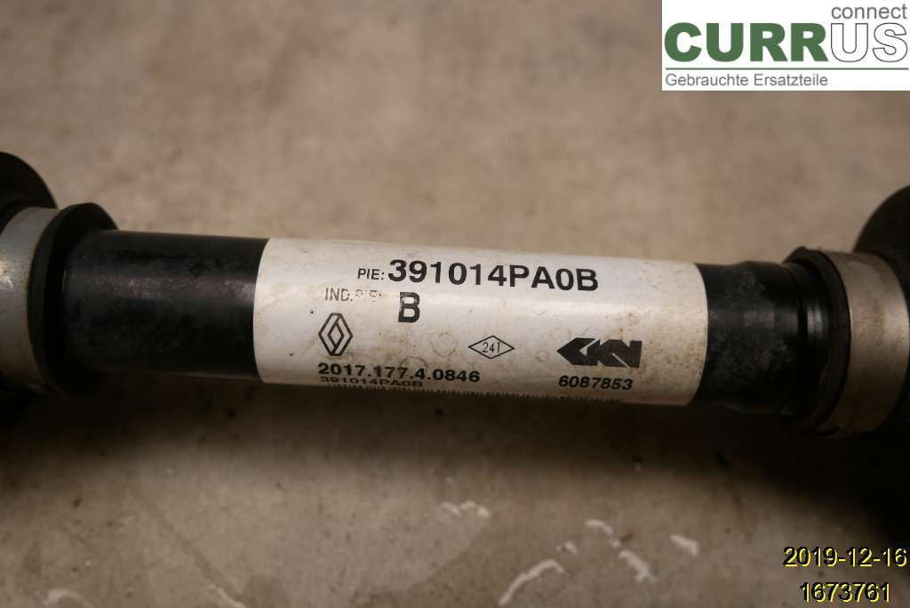 RENAULT KADJAR  15- Essieu avant (4x4) 391014PA0B H5F-408