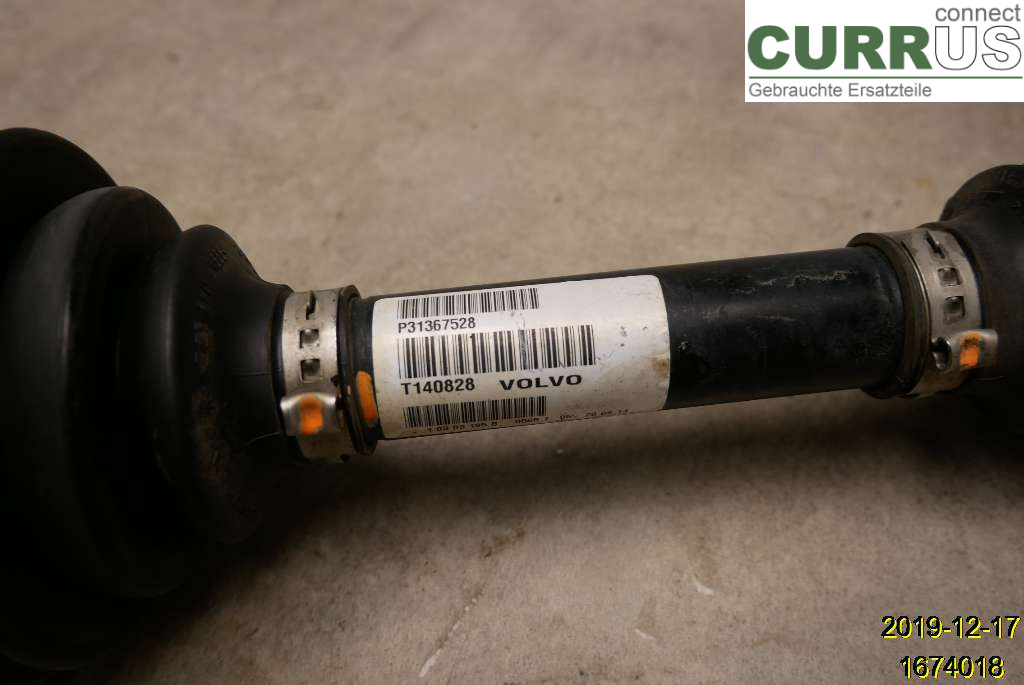 VOLVO V60  14-18 Front axle assembly (4WD) 36050785 D5244T12