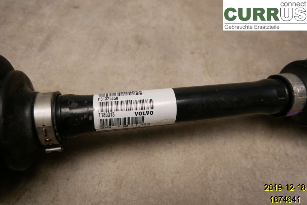 VOLVO XC90/RECHARGE  16- Front axle assembly (4WD) 36011804 B4204T34