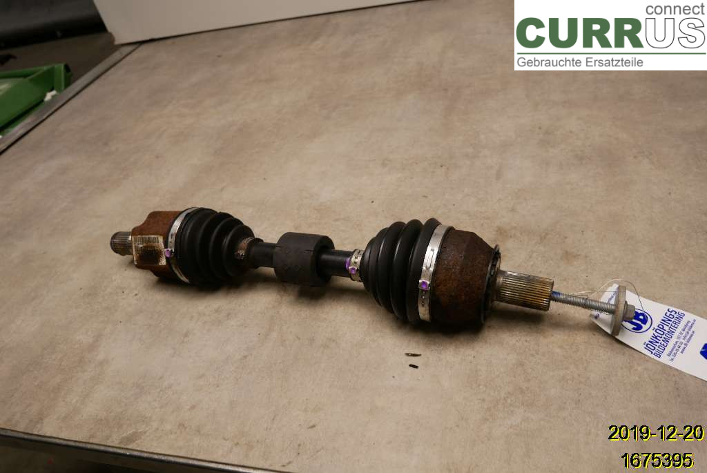 VOLVO V60  14-18 Front axle assembly (4WD) 36011289 D5204T3