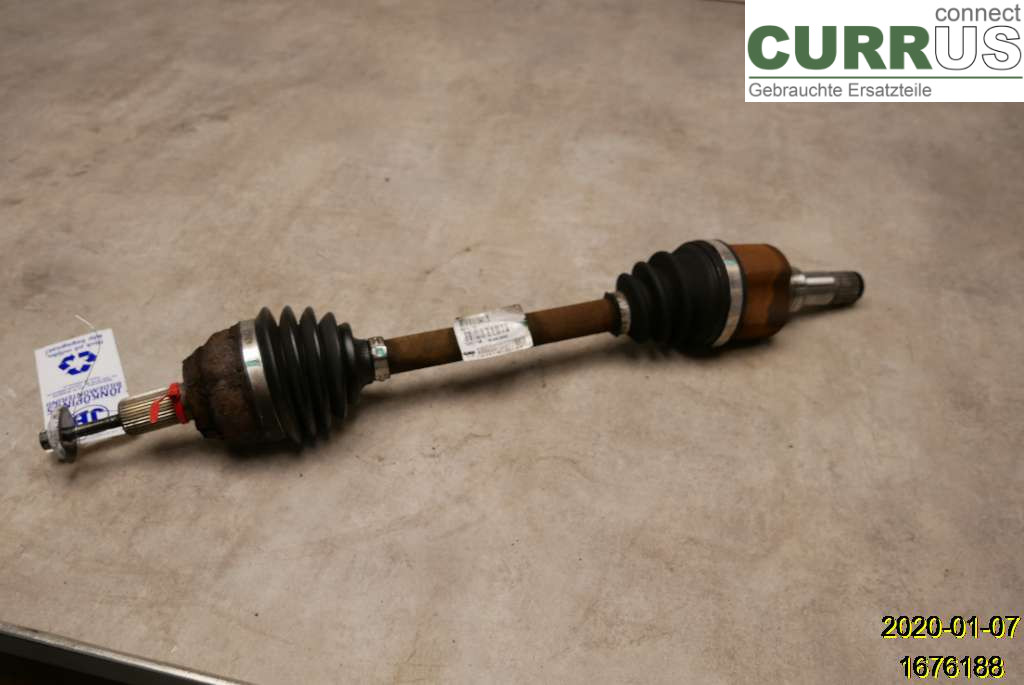 VOLVO V50      04-07 Front axle assembly (4WD) 36001356 B4184S11