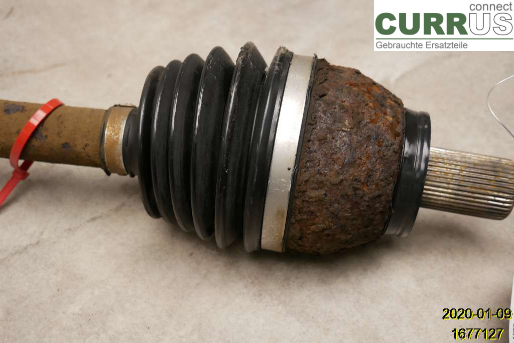 VOLVO V70 08-13 Front axle assembly (4WD) 36002891 B4204S4