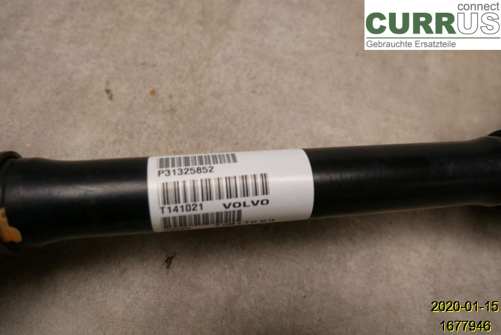 VOLVO XC90/RECHARGE  16- Front axle assembly (4WD) 36003638 B4204T27