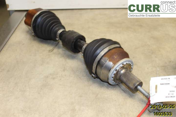 VOLVO V60 14-18 Front axle assembly (4WD) 36012416 D87PHEV
