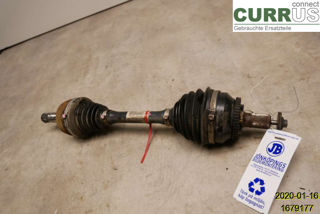 VOLVO V70 05-08 Front axle assembly (4WD) 8252034 B5244T5