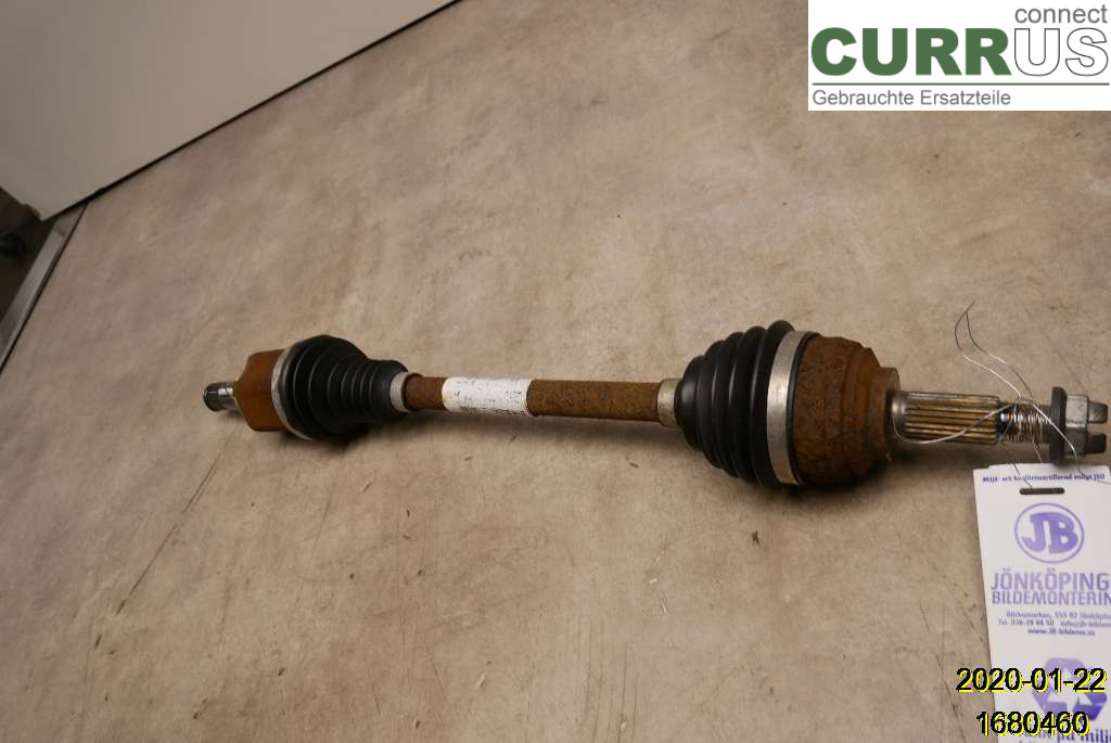 DACIA SANDERO STEPWAY 13-20 Front axle assembly (4WD) 391018112R K9K-612