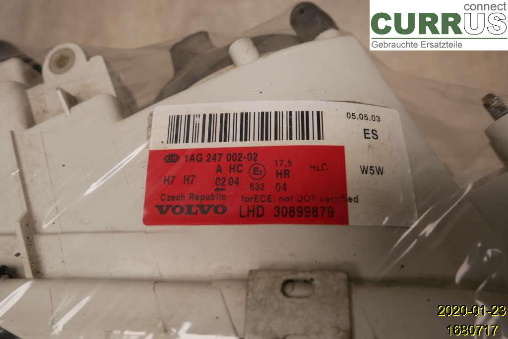 VOLVO S40/V40    96-04 Manuelles 5-Gang-Getriebe 30899879 B4204T3