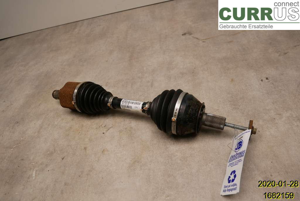 VOLVO S60 11-13 Front axle assembly (4WD) 36050788 B6304T4