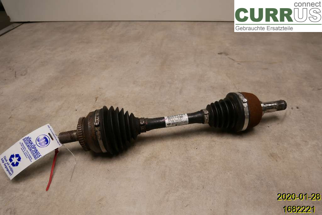 VOLVO V70 05-08 Front axle assembly (4WD) 8252034 D5244T5