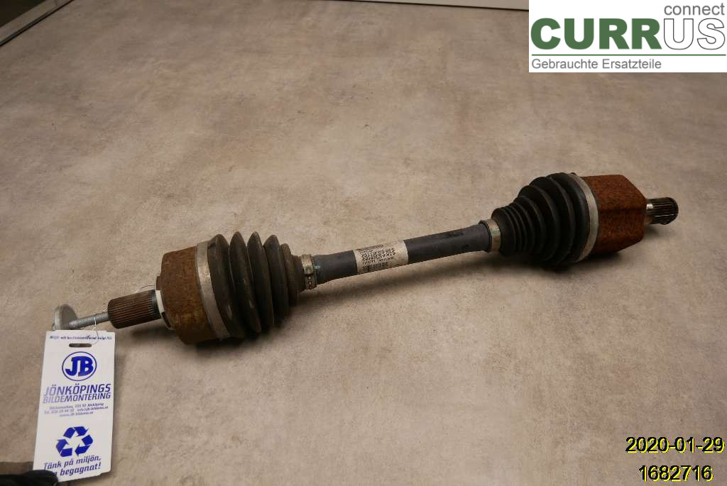 VOLVO XC90/RECHARGE  16- Front axle assembly (4WD) 36003638 D4204T11