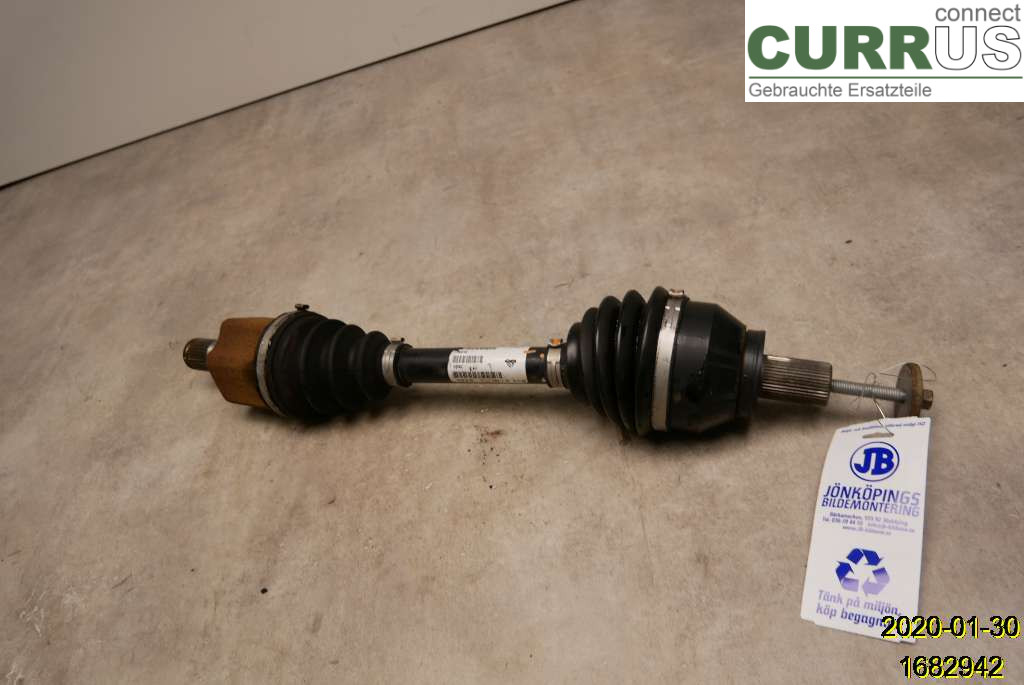 VOLVO V70 08-13 Front axle assembly (4WD) 36050785 B5254T8