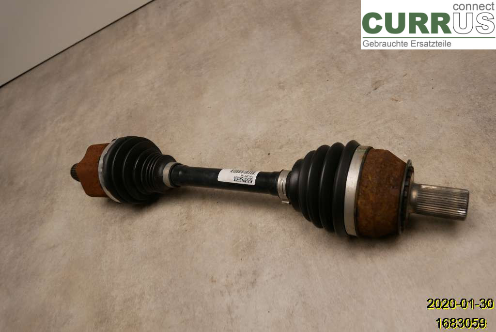 VOLVO V60  14-18 Front axle assembly (4WD) 36010054 D4204T11
