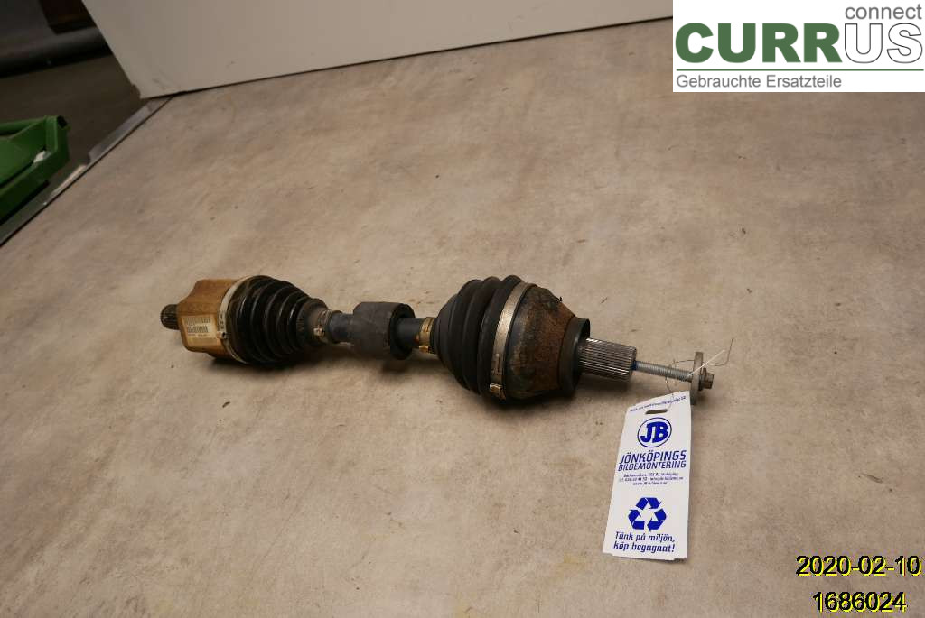 VOLVO V60 11-13 Front axle assembly (4WD) 36050785 D5204T2