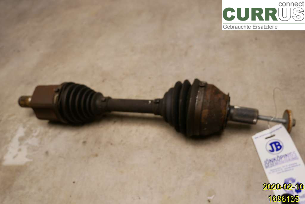 VOLVO V60 14-18 Front axle assembly (4WD) 36050785 D5244T12