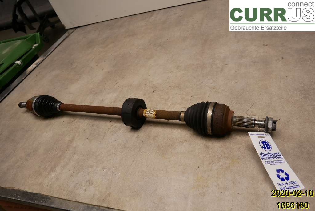 DACIA SANDERO STEPWAY  13-20 Getriebeteile 391009822R H4B-408