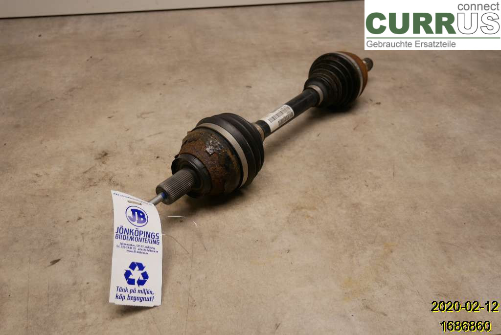 VOLVO V60 11-13 Front axle assembly (4WD) 36050784 D5204T2