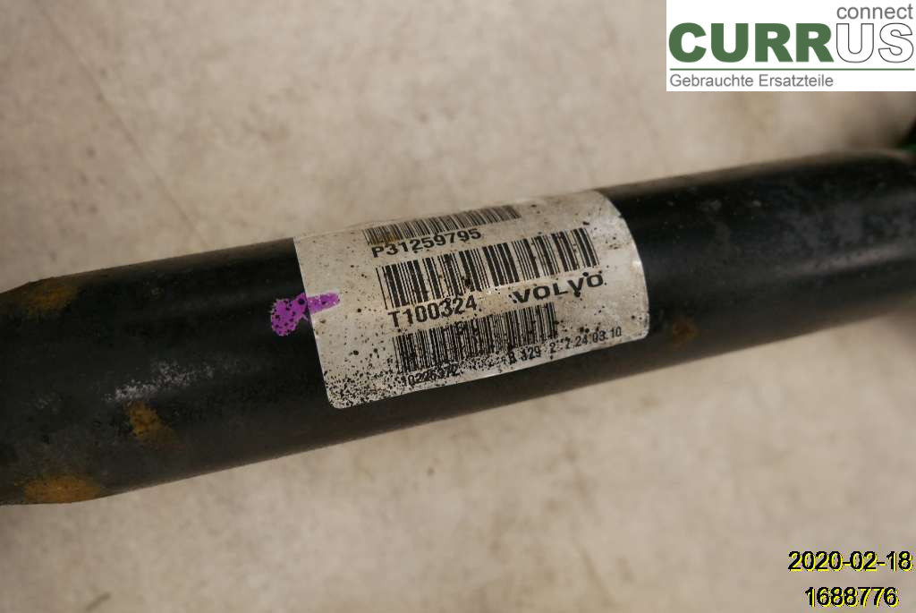 VOLVO V50      08-12 Transmission parts 36050798 D4204T