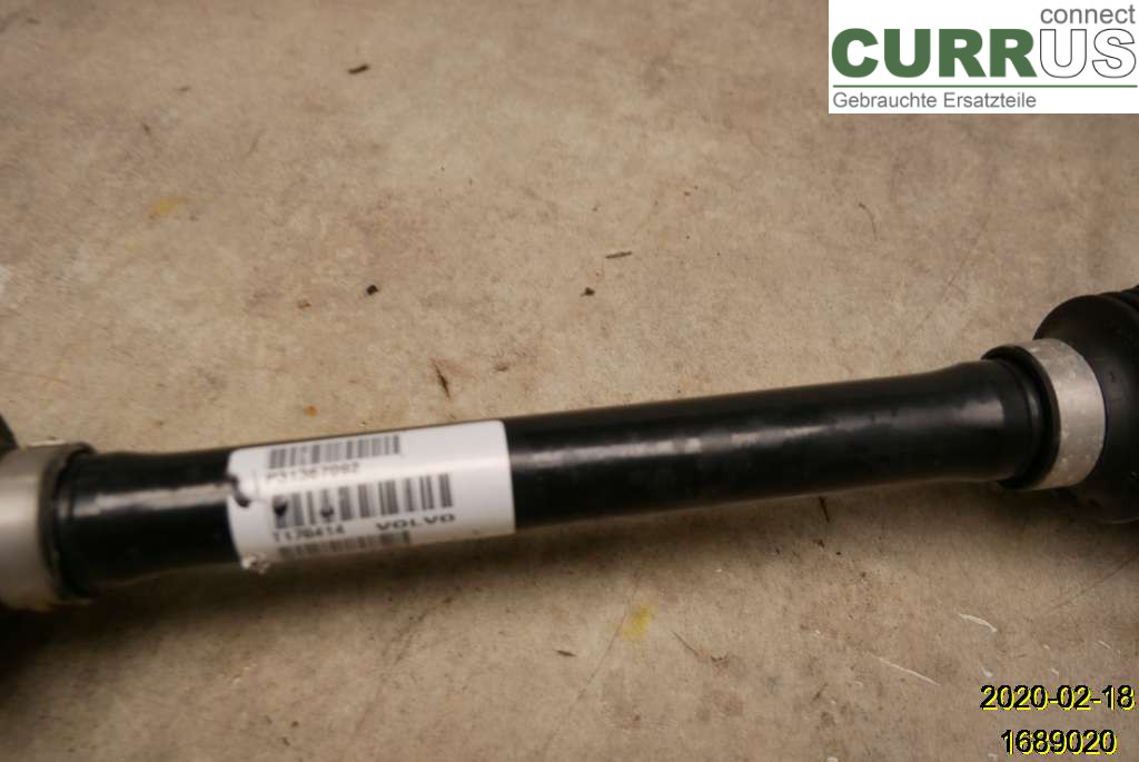VOLVO XC60  18- Front axle assembly (4WD) 36012684 D4204T4