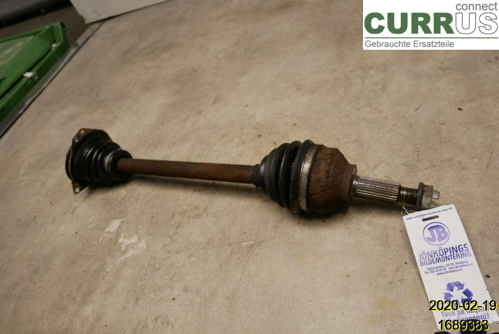 RENAULT TRAFIC   02-14 Front axle assembly (4WD) 7711135189 F4R-720