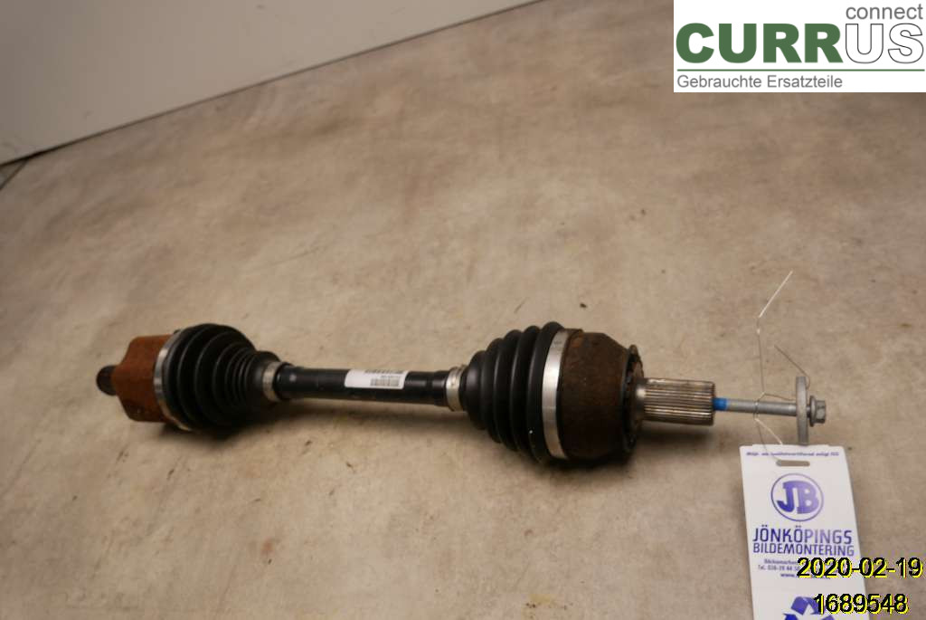 VOLVO S60  14-18 Front axle assembly (4WD) 36010054 D4204T5