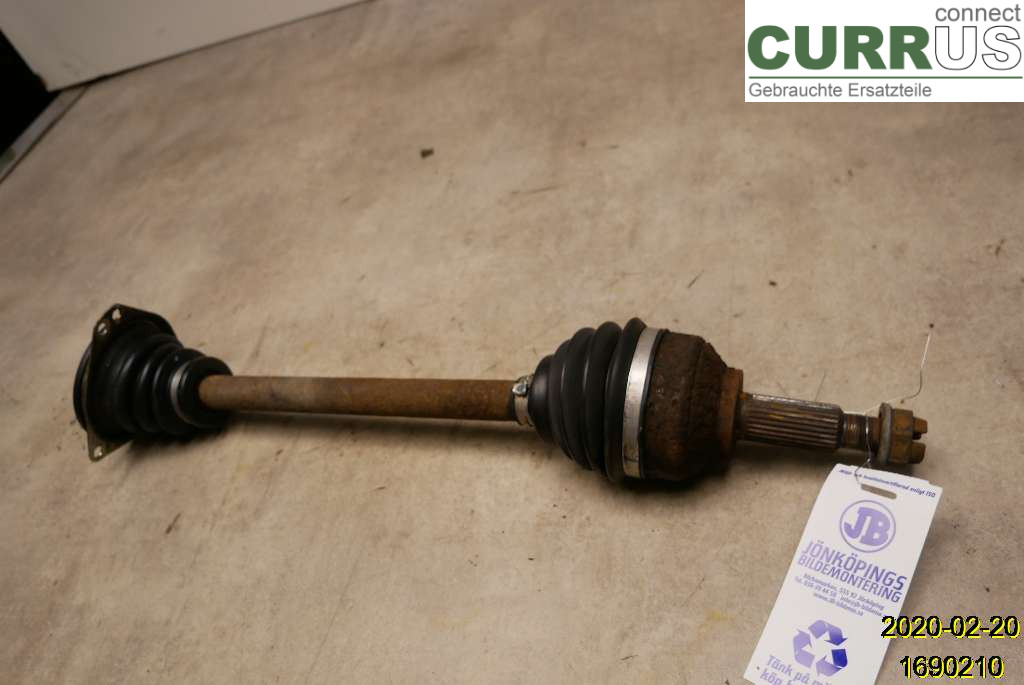 RENAULT TRAFIC   02-14 Front axle assembly (4WD) 7711135189 F9Q-760