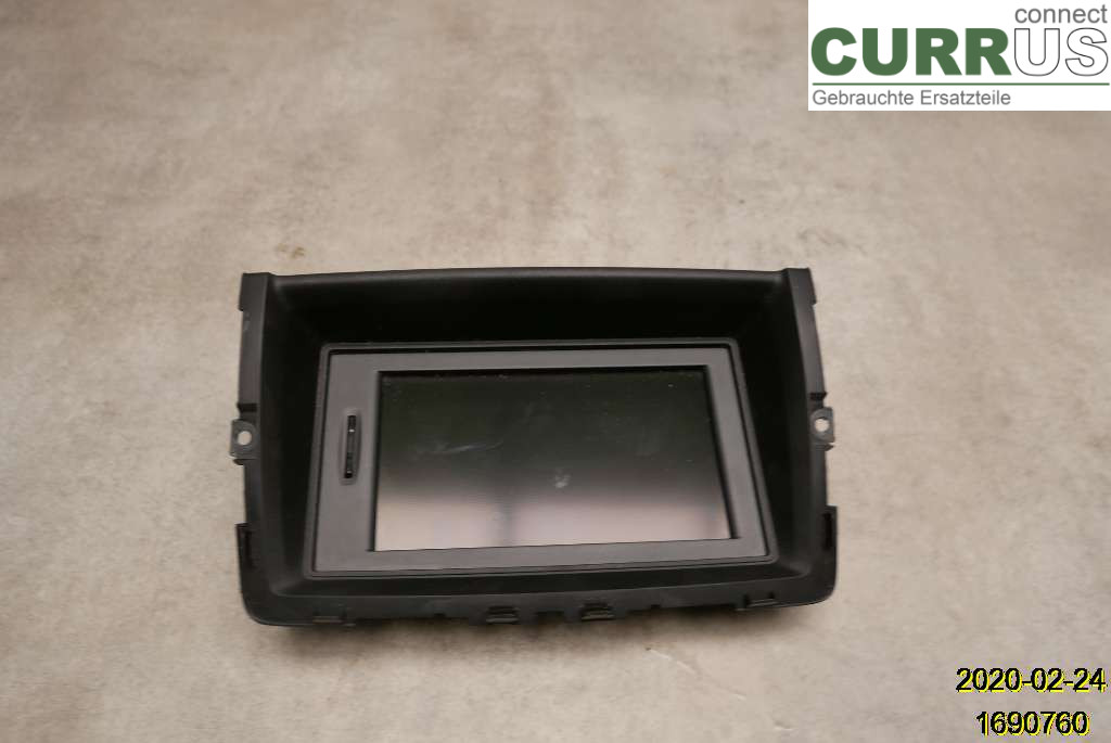 RENAULT TRAFIC   02-14 Gearkasse 7-trins 259151852R G9U-630