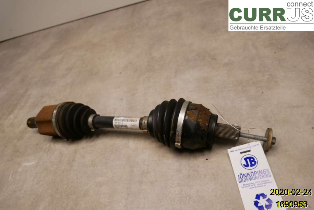 VOLVO V70 08-13 Front axle assembly (4WD) 36050785 B5254T11