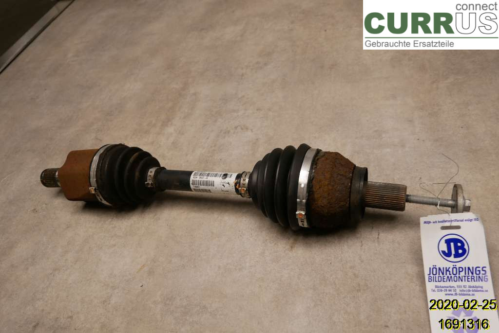 VOLVO V70 08-13 Front axle assembly (4WD) 36050785 B5254T11