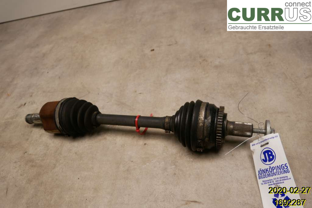 VOLVO V70 05-08 Front axle assembly (4WD) 8252034 B5244S
