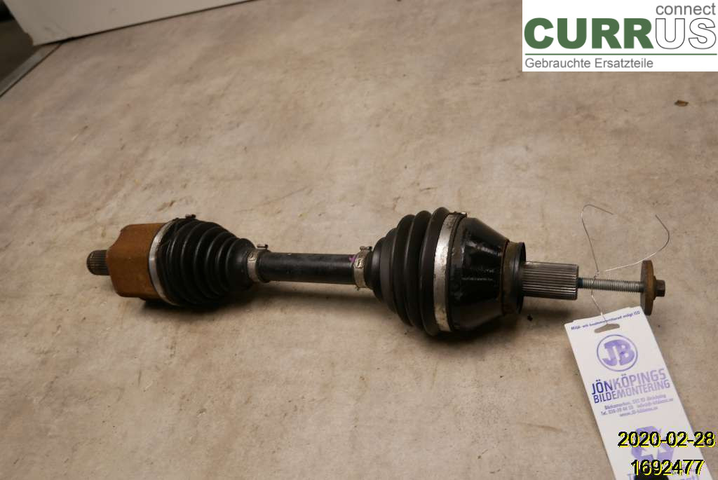 VOLVO V70 08-13 Front axle assembly (4WD) 36050785 D5244T4