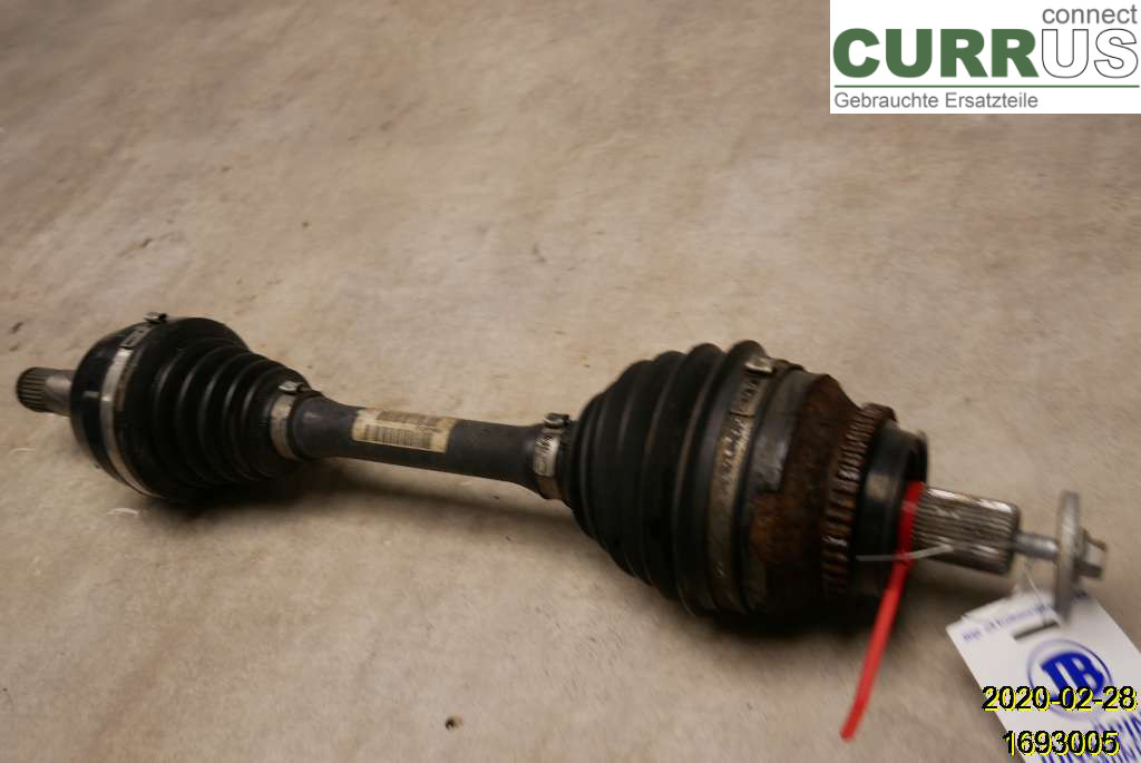 VOLVO S60      01-04 Front axle assembly (4WD) 8252034 B5244T3