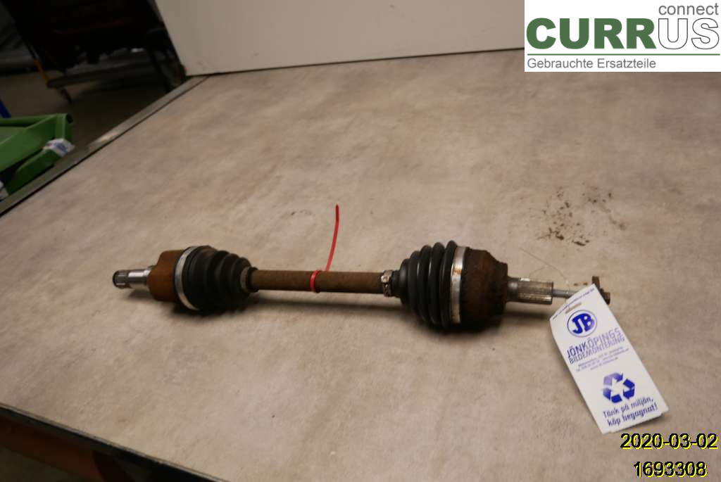 VOLVO C30     07-10 Front axle assembly (4WD) 36001356 B4184S8