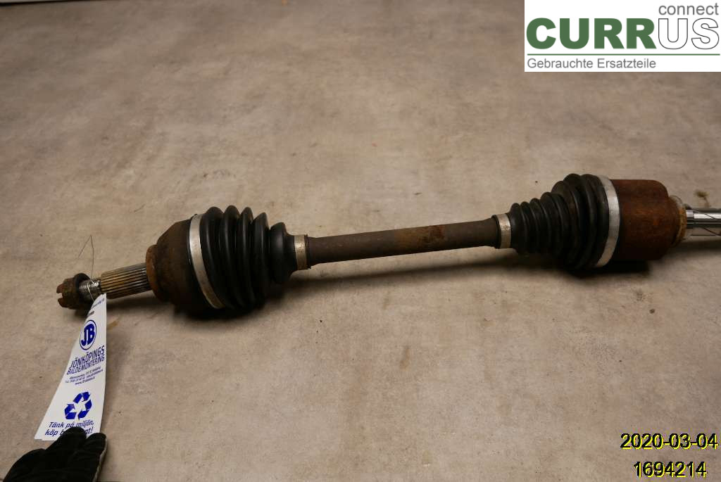 RENAULT TRAFIC  15- Front axle assembly (4WD) 391013827R R9M-452