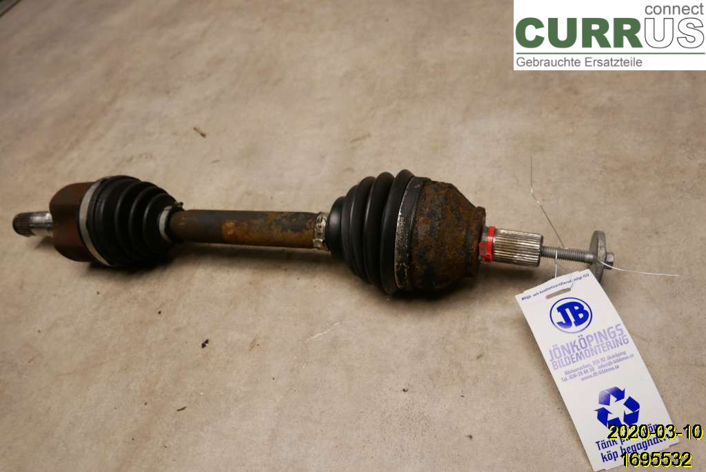 VOLVO C70     06-10 Essieu avant (4x4) 8252073 D4204T