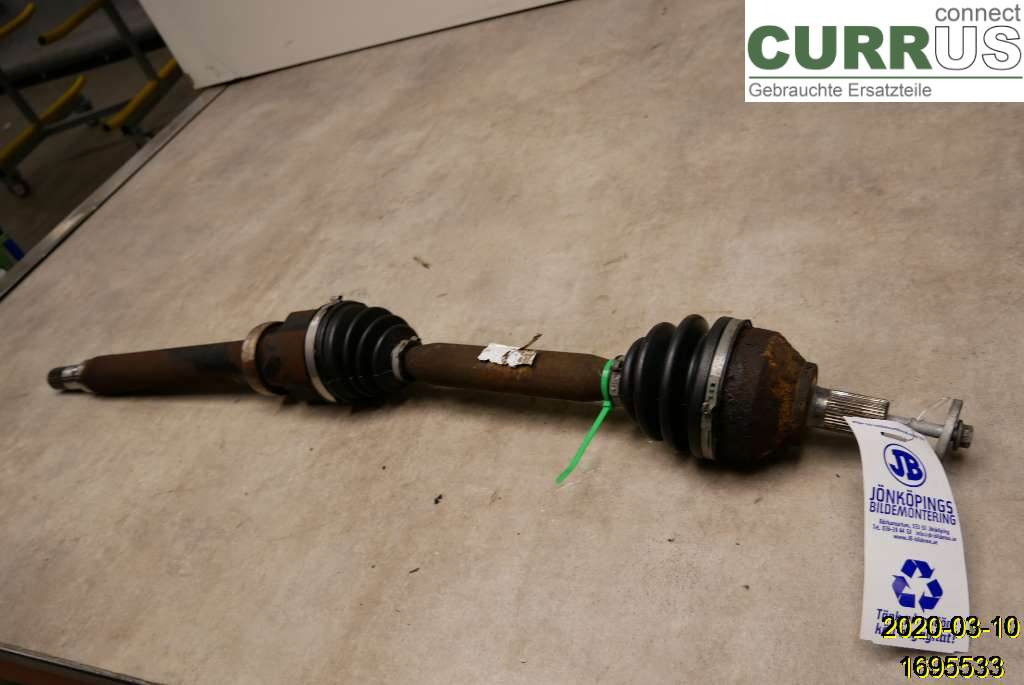 VOLVO C70     06-10 Transmission parts 8252086 D4204T