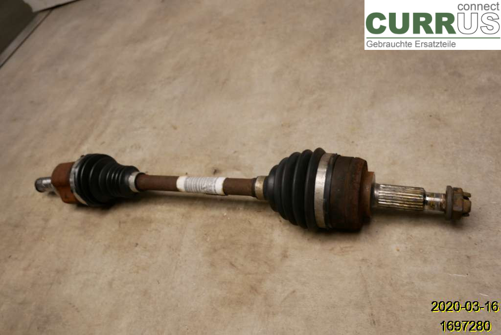 DACIA DOKKER Front axle assembly (4WD) 391015654R K9K-626