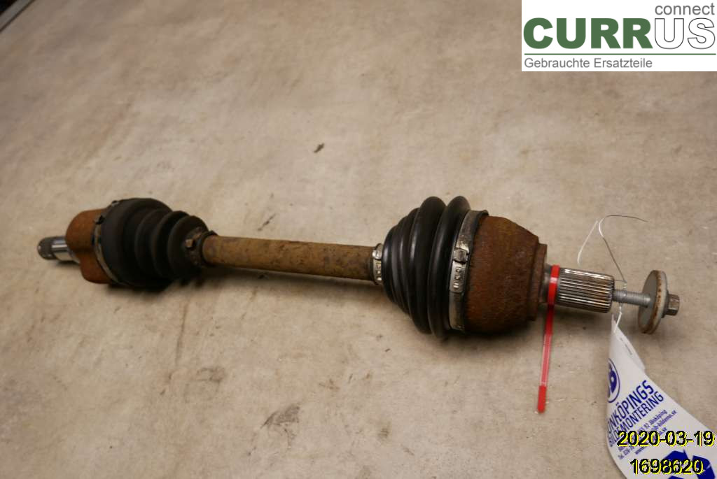 VOLVO C30     07-10 Front axle assembly (4WD) 36001357 D4164T