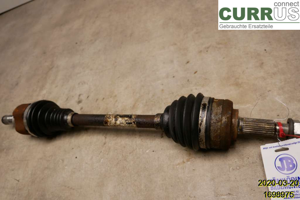 DACIA LODGY  12-18 Front axle assembly (4WD) 391018293R K9K-666