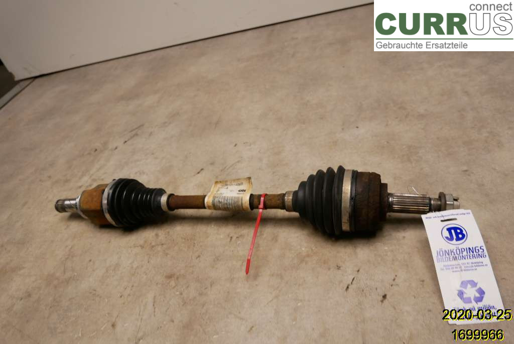 DACIA LODGY 12-18 Front axle assembly (4WD) 391015654R H5F-402