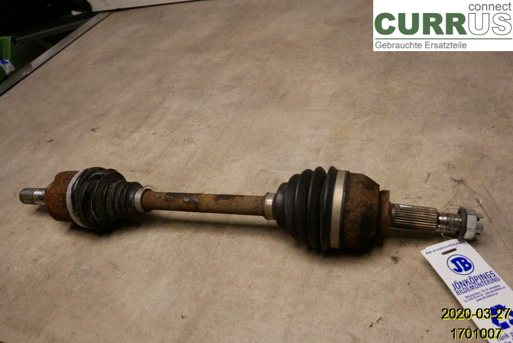 RENAULT TRAFIC  15- Front axle assembly (4WD) 391013827R R9M-452